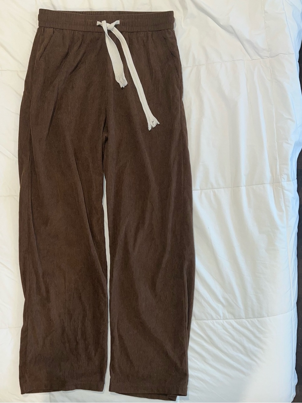 Women’s Brown Corduroy Pants